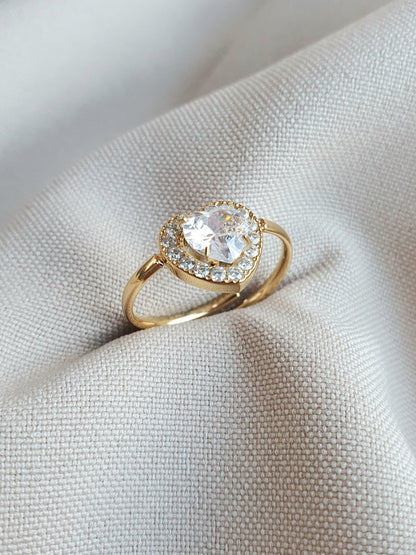 Bague CASSIOPÉE - doré