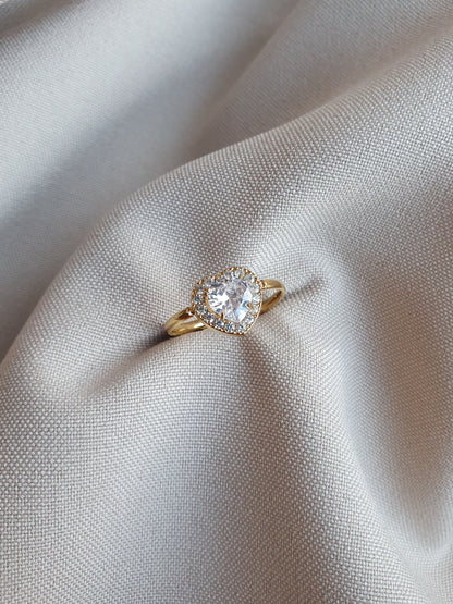 Bague CASSIOPÉE - doré