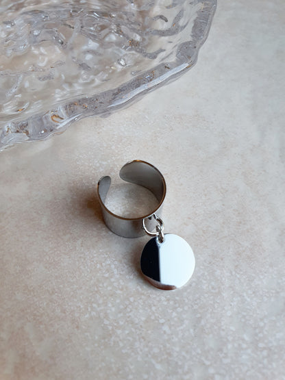 Bague LOVELY - argenté