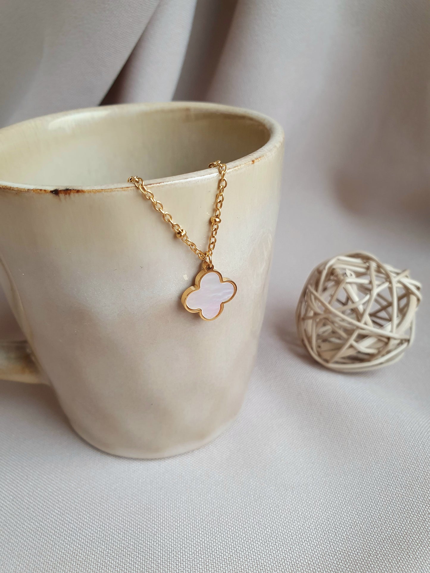 Collier PRESTANCE - doré