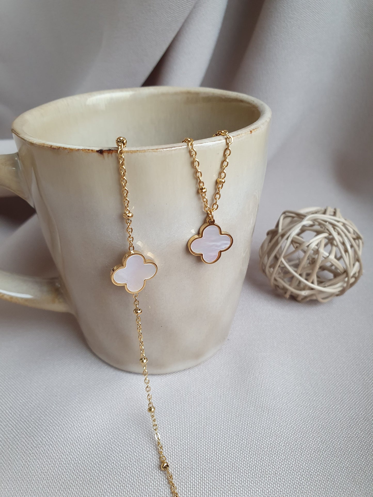 Collier PRESTANCE - doré