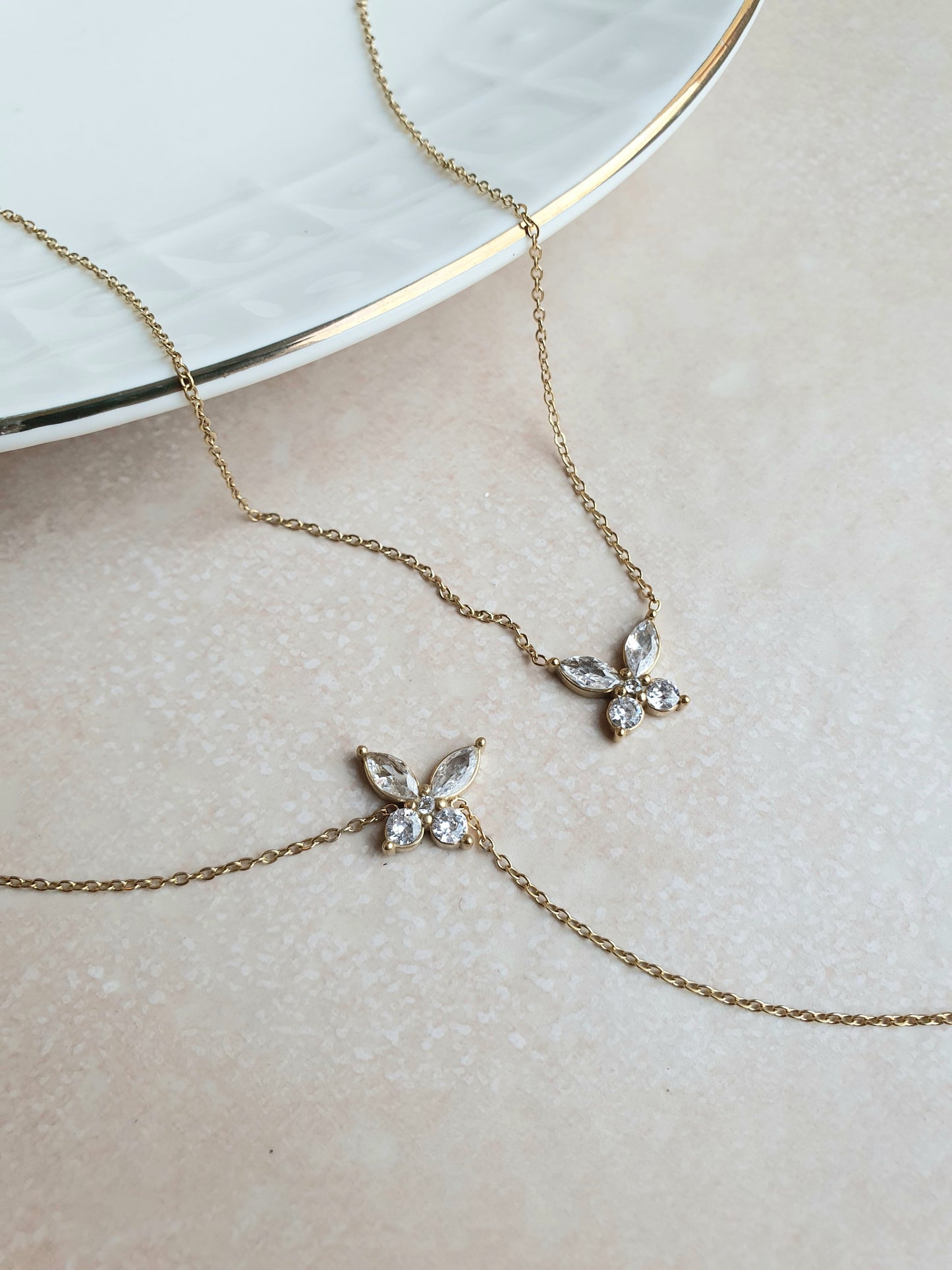 Bracelet ANGEL -  doré