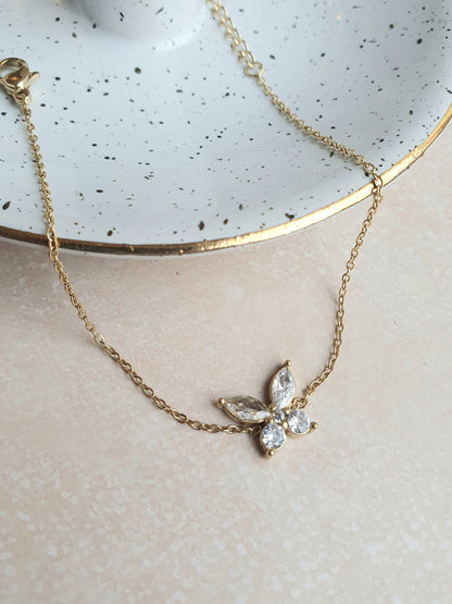 Bracelet ANGEL -  doré