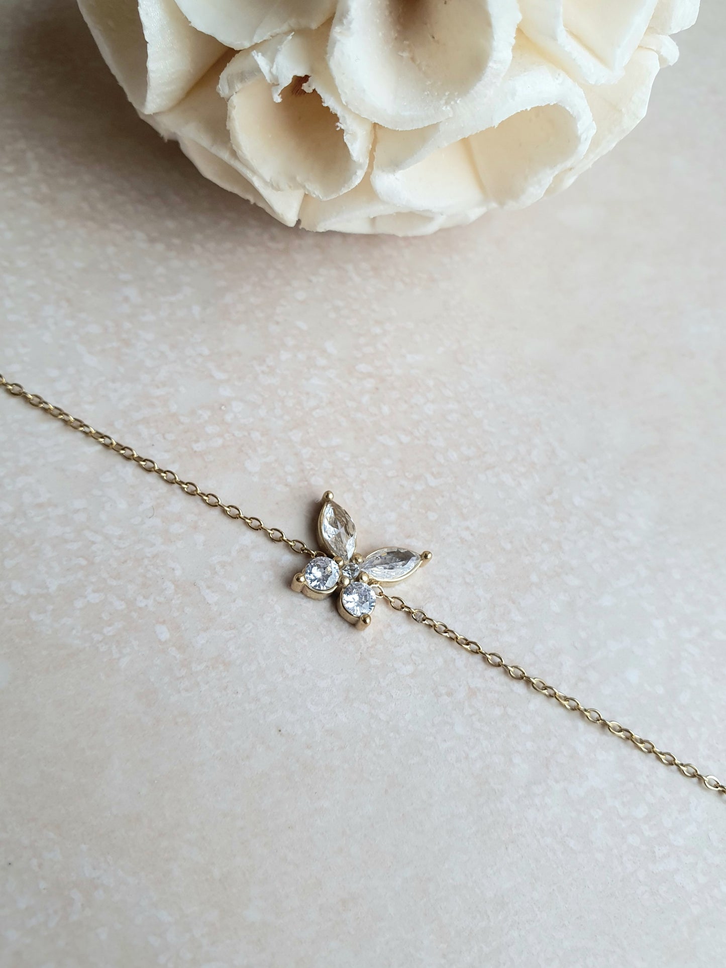 Bracelet ANGEL -  doré