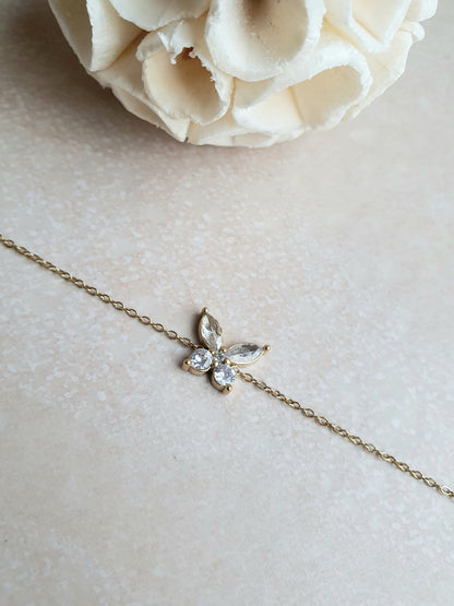 Bracelet ANGEL -  doré
