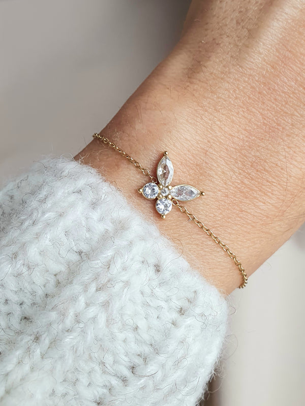 Bracelet ANGEL -  doré