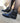 Bottines basses multi brides cloutées