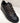 Baskets noires chainettes similicuir
