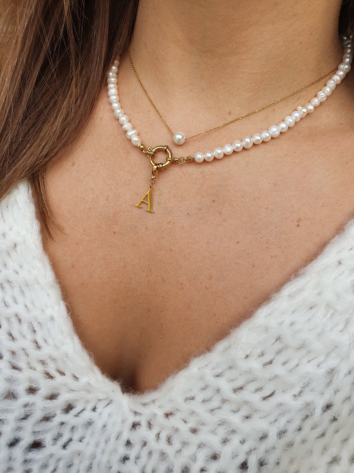 Collier ORIANA - coloris au choix