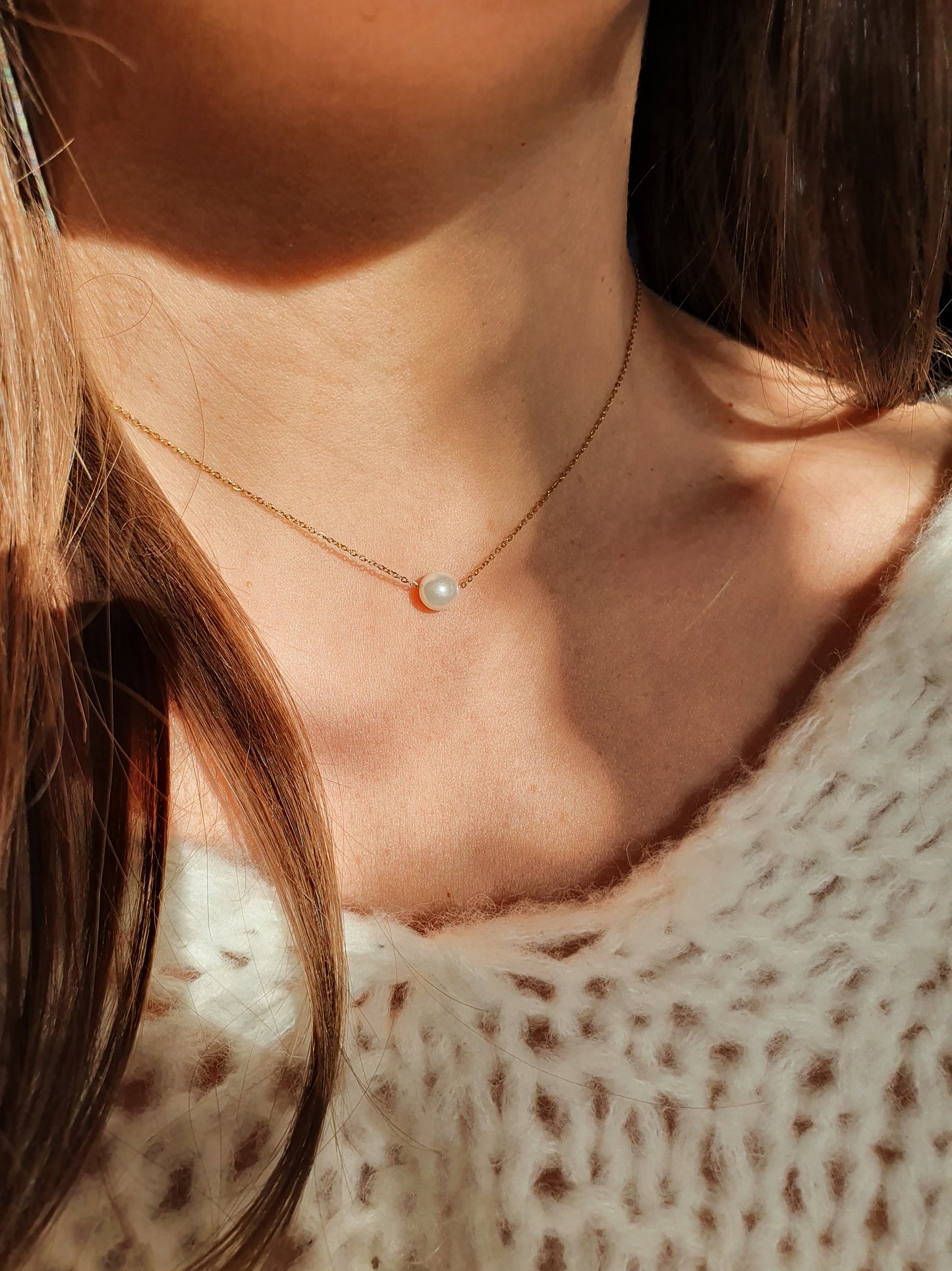 Collier ORIANA - coloris au choix