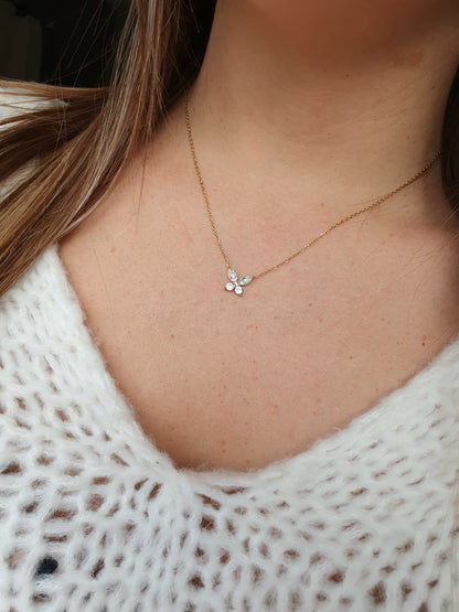 Collier ANGEL - doré