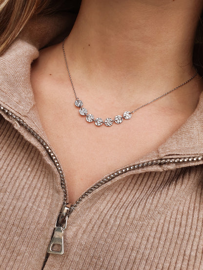 Collier AVA - argenté
