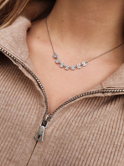 Collier AVA - argenté