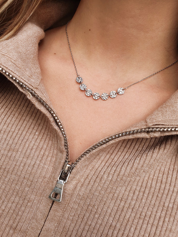 Collier AVA - argenté