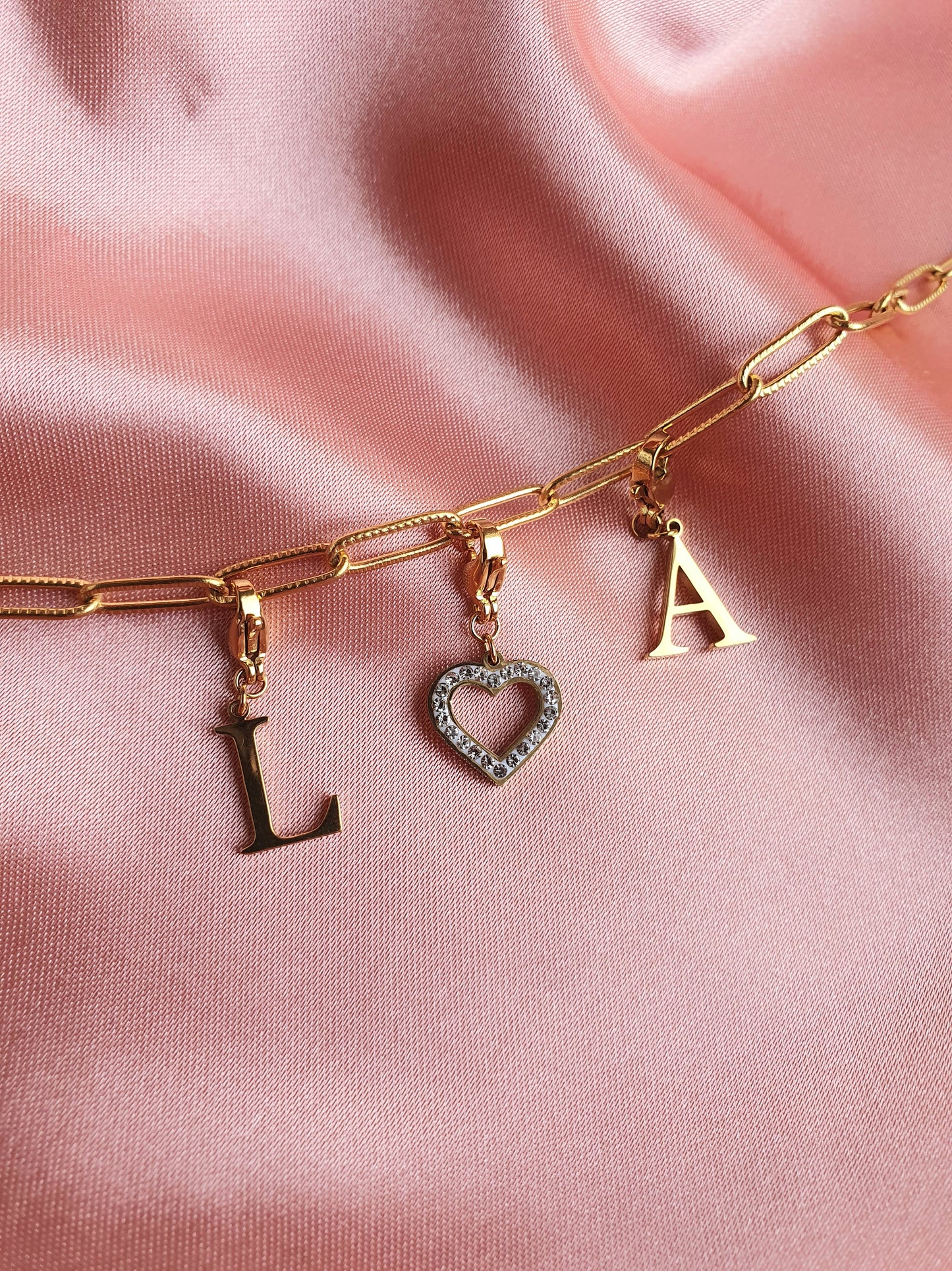 Collier ♡ I love You ♡ - coloris au choix