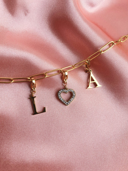 Collier ♡ I love You ♡ - coloris au choix