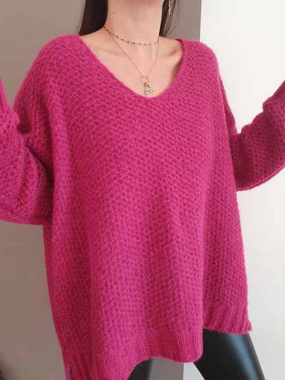 Pull maille - Coloris au choix