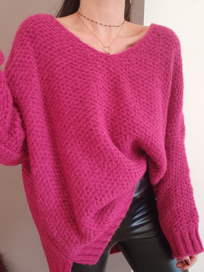 Pull maille - Coloris au choix