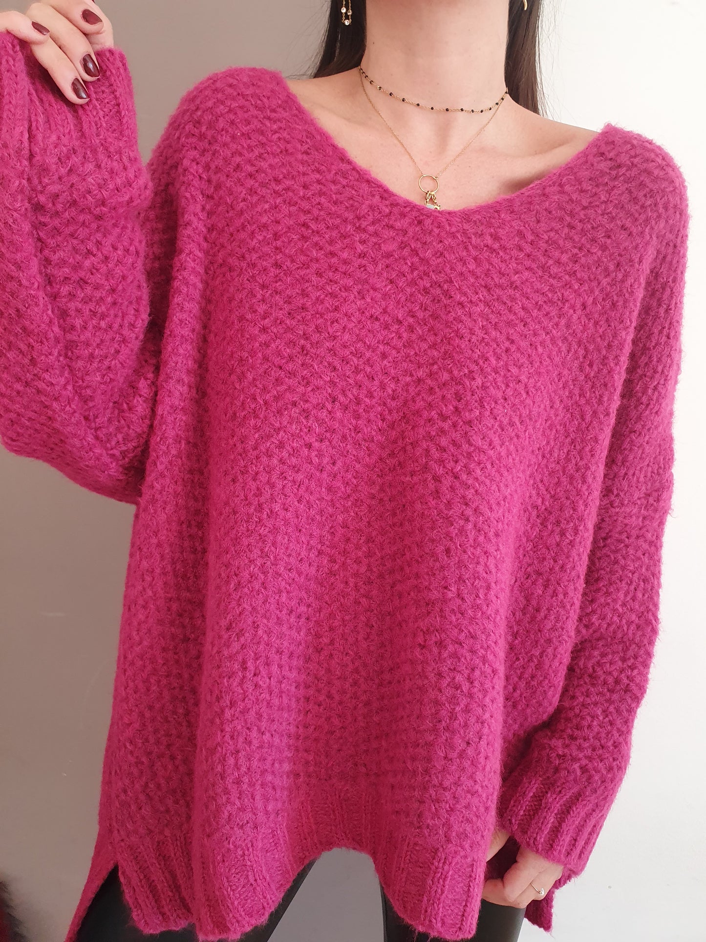 Pull maille - Coloris au choix