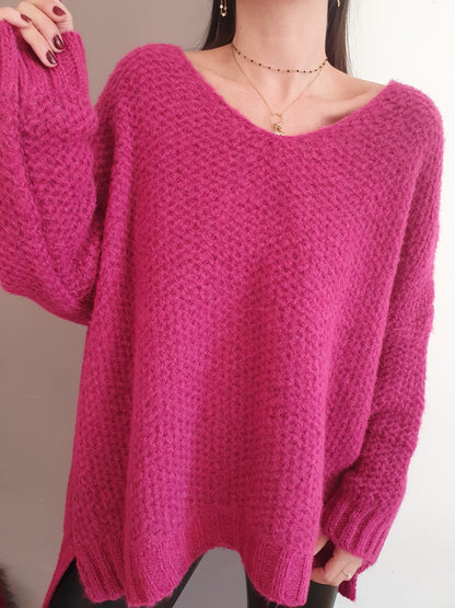 Pull maille - Coloris au choix