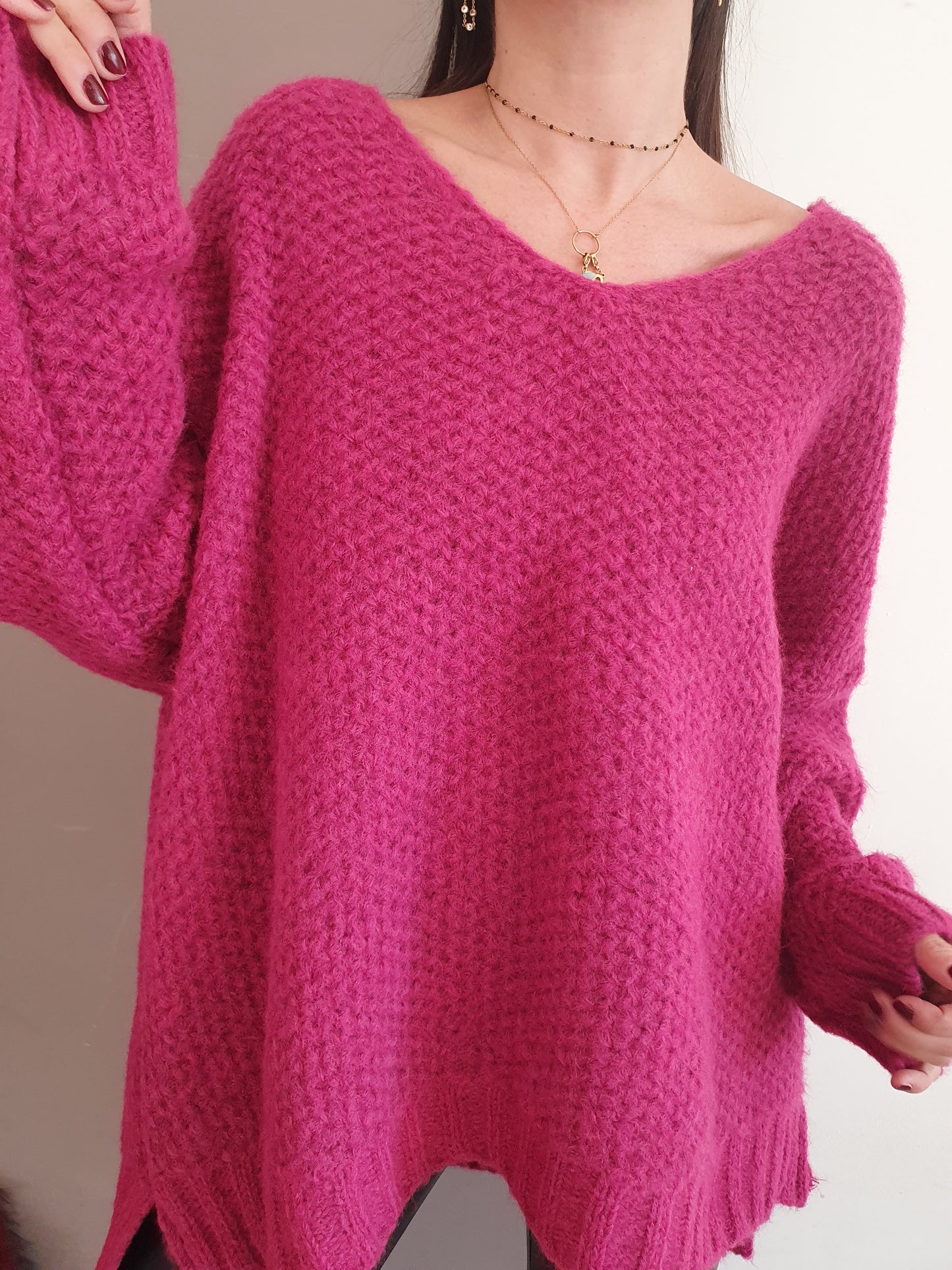 Pull maille - Coloris au choix
