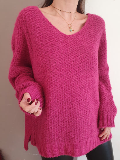Pull maille - Coloris au choix