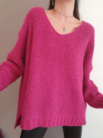 Pull maille - Coloris au choix