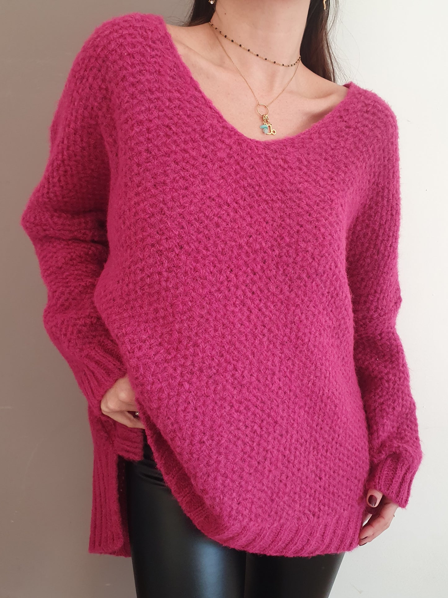 Pull maille - Coloris au choix