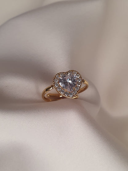 Bague CASSIOPÉE - doré