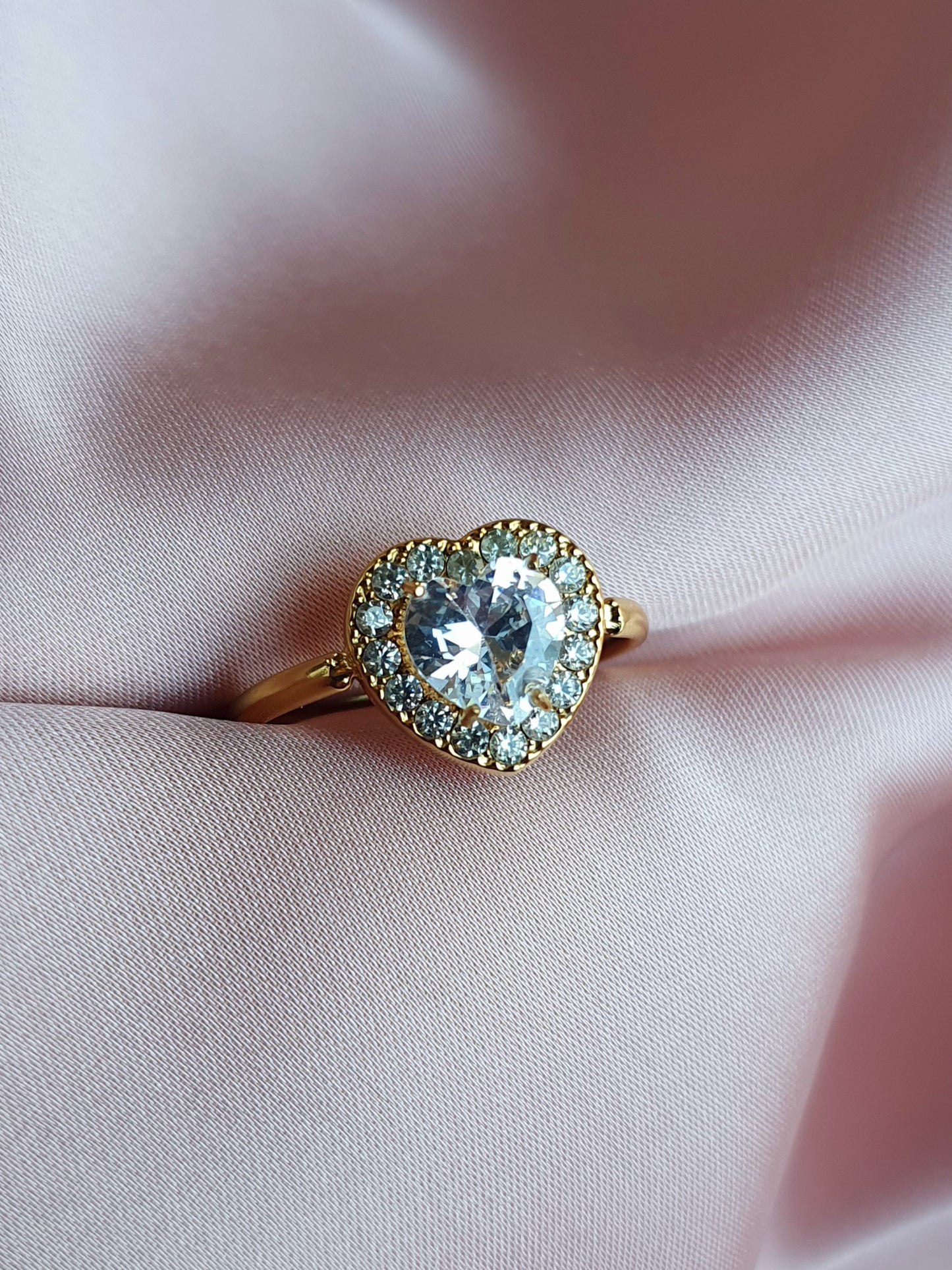 Bague CASSIOPÉE - doré