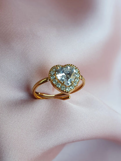 Bague CASSIOPÉE - doré