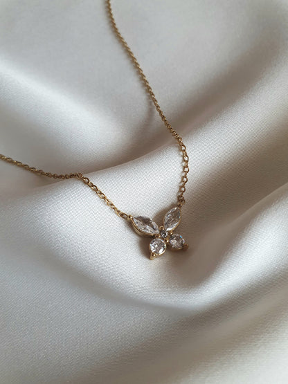 Collier ANGEL - doré
