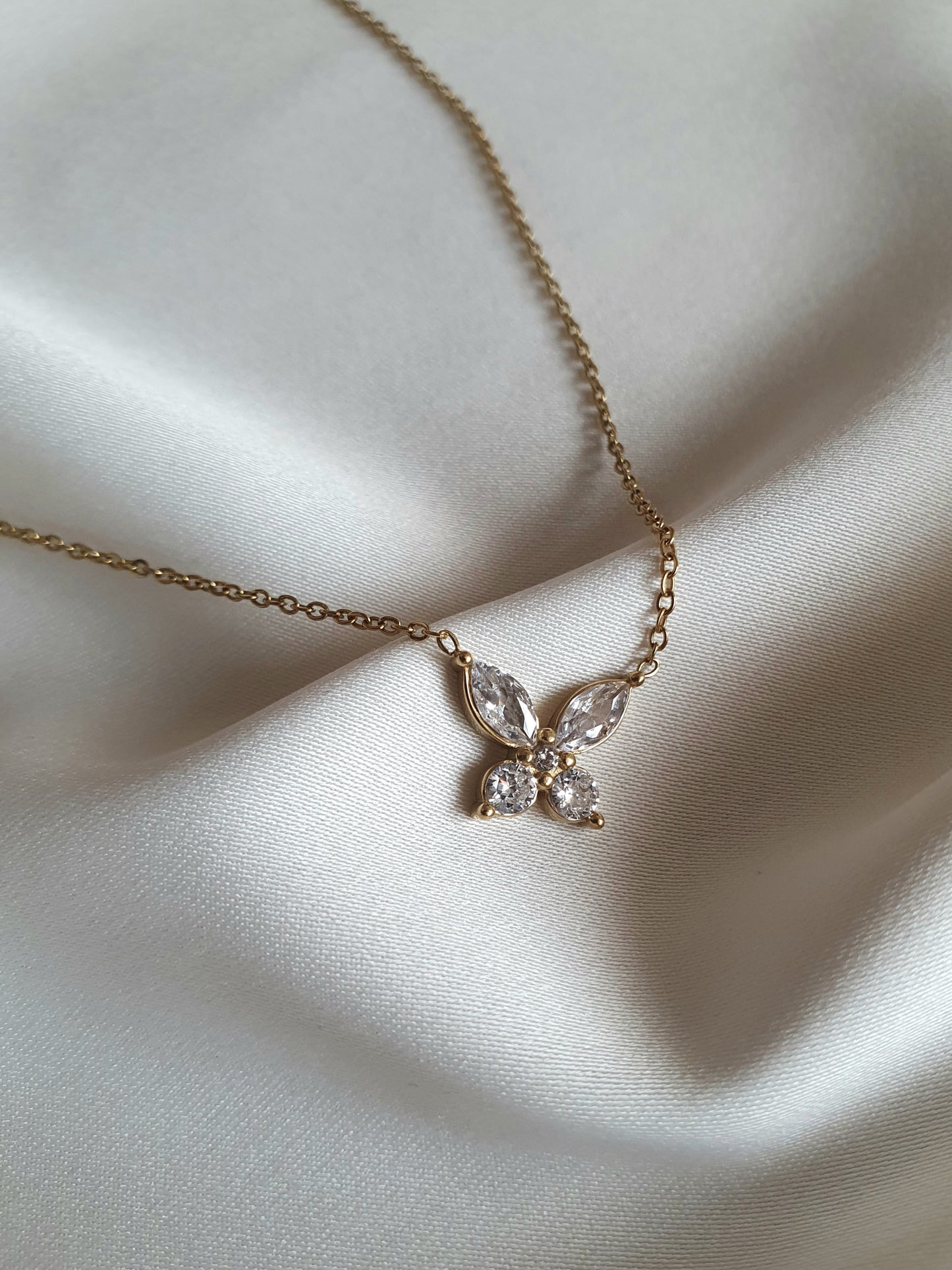 Collier ANGEL - doré