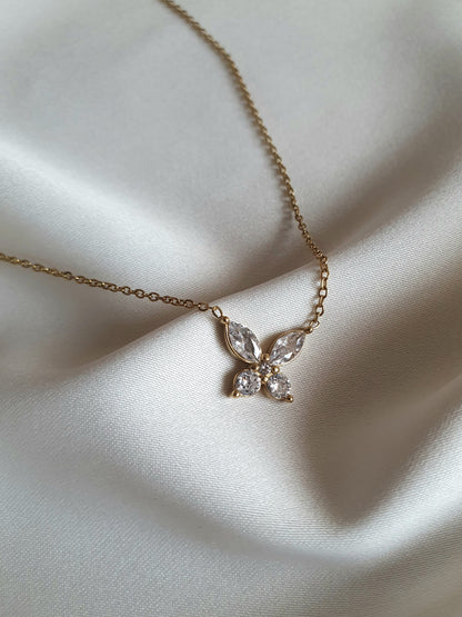 Collier ANGEL - doré
