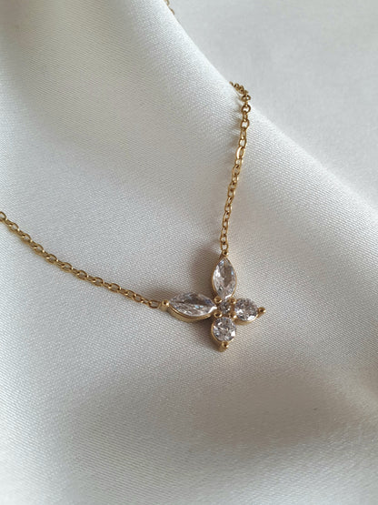 Collier ANGEL - doré