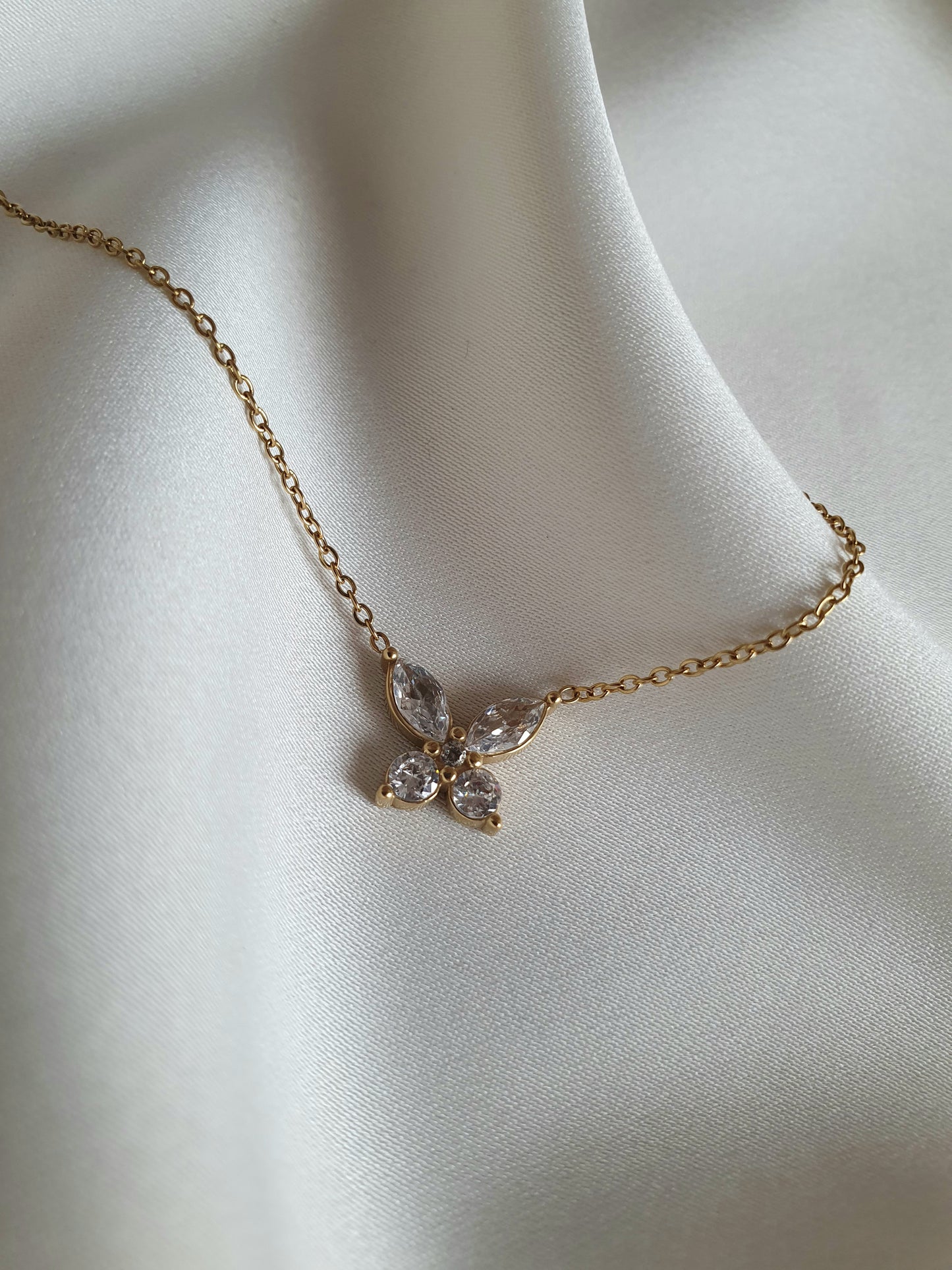 Collier ANGEL - doré