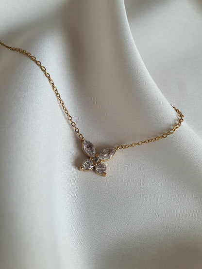 Collier ANGEL - doré