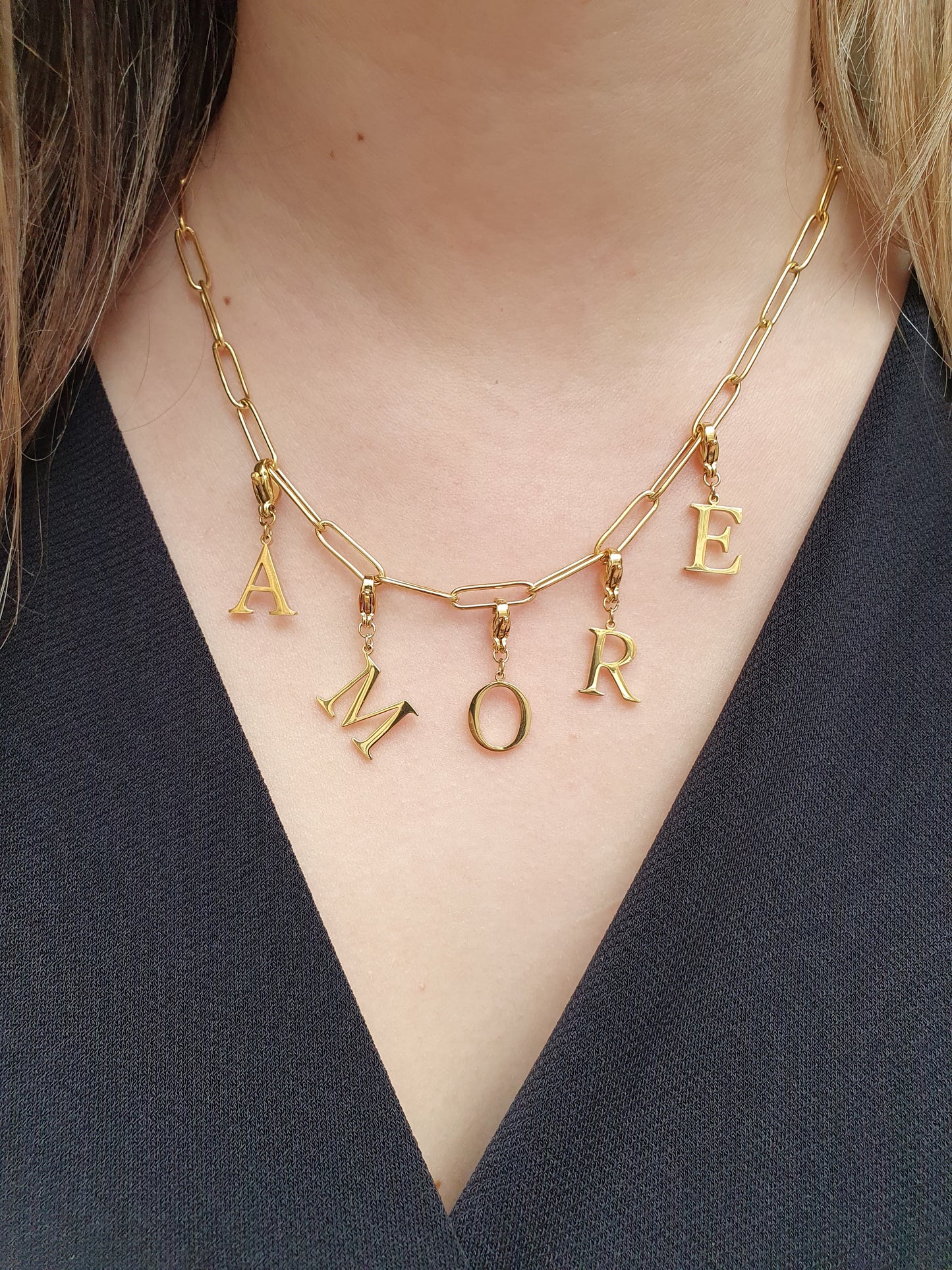 Collier AMORE - Coloris au choix