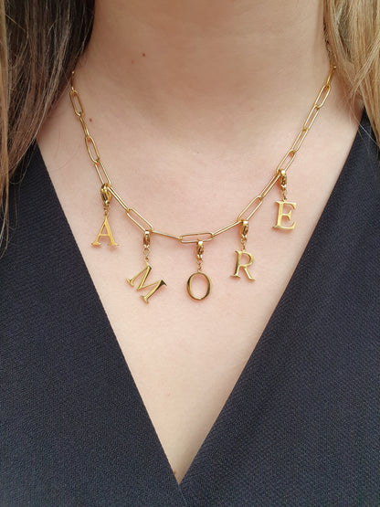 Collier AMORE - Coloris au choix