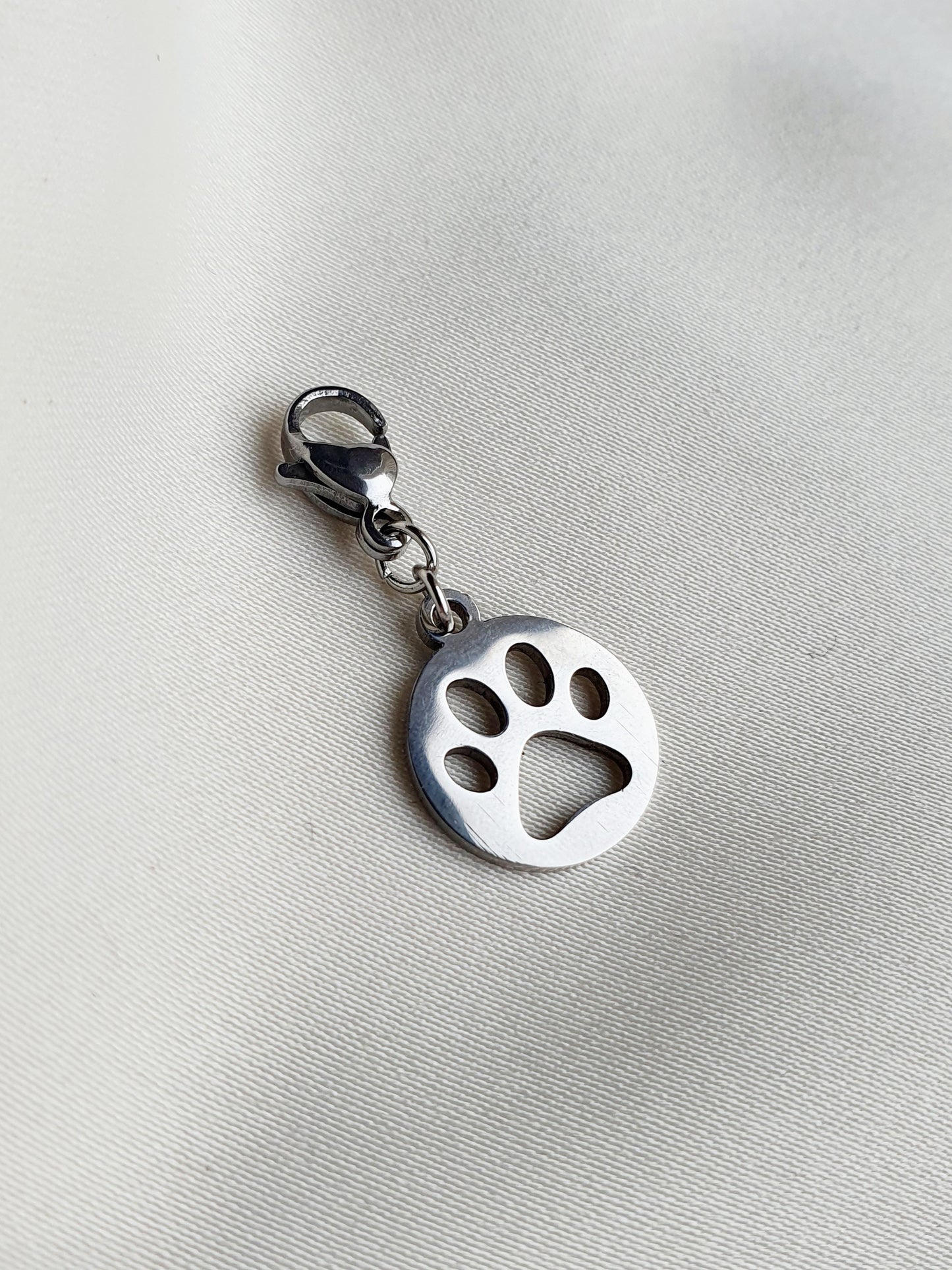 Charm Patte de chien - doré