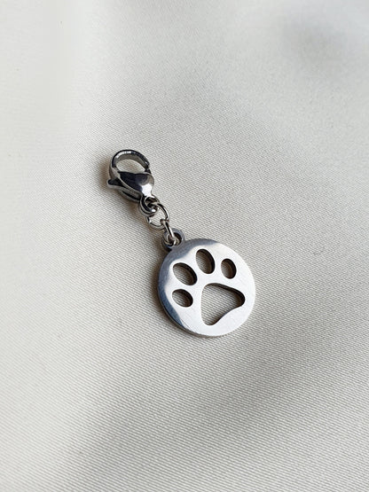 Charm Patte de chien - doré