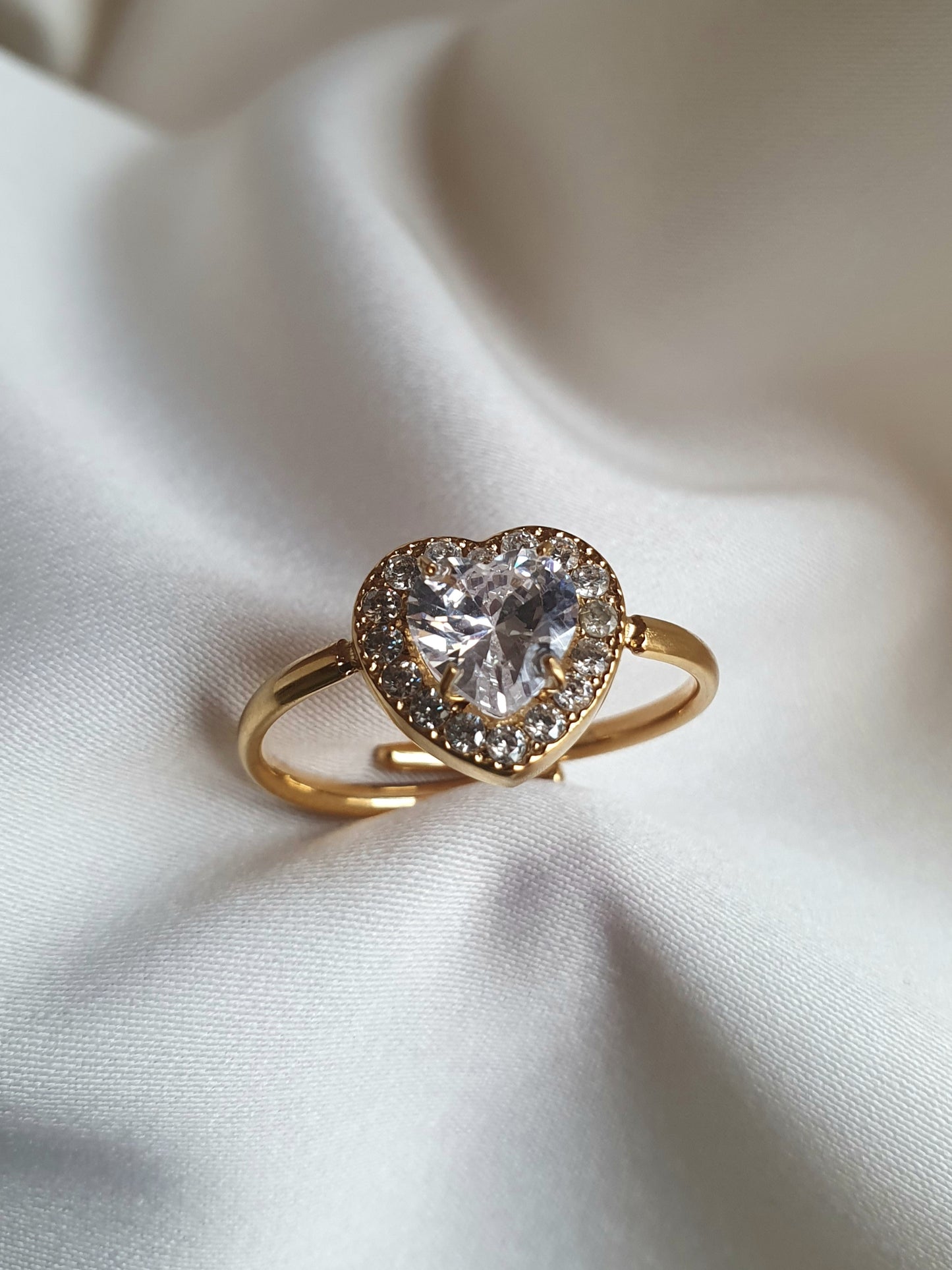 Bague CASSIOPÉE - doré