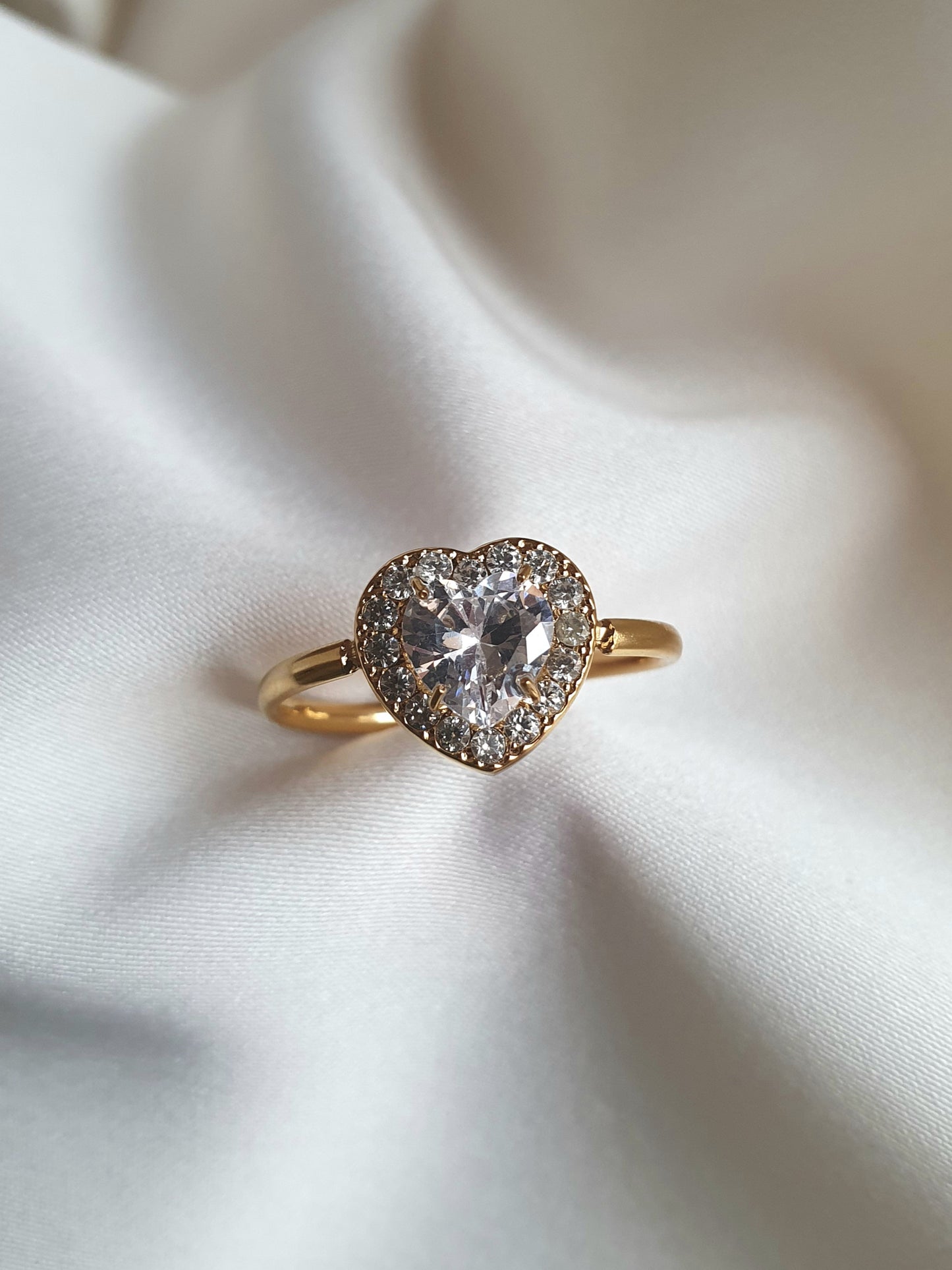 Bague CASSIOPÉE - doré