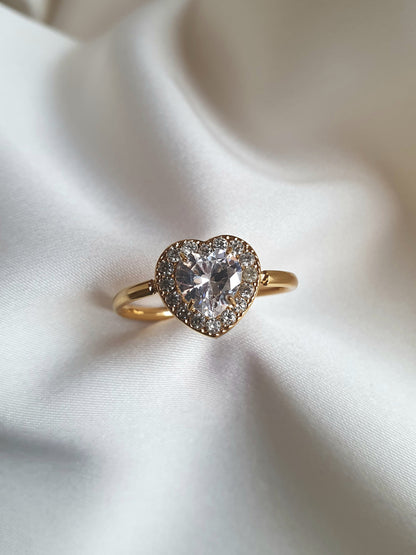 Bague CASSIOPÉE - doré