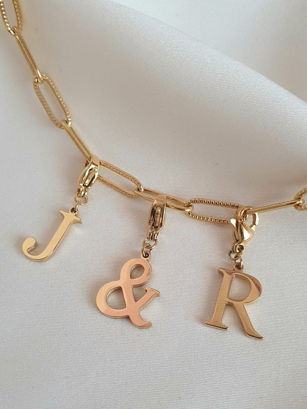 Collier "Toi & Moi" - Coloris au choix