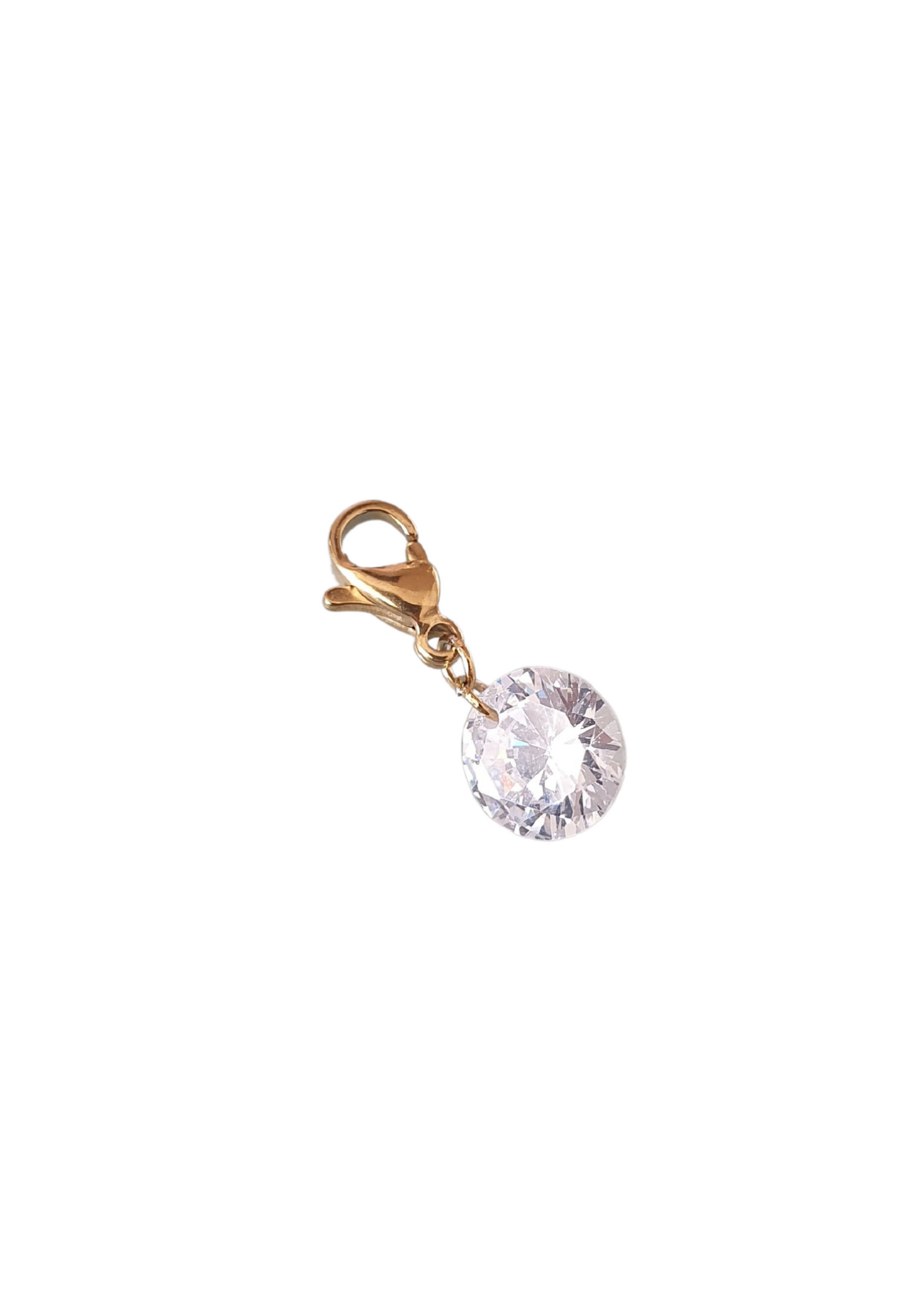 Charm zircon - doré