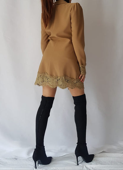 Blazer dentelle