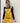 Salopette robe jaune similicuir