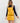 Salopette robe jaune similicuir