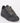Baskets noires chainettes similicuir